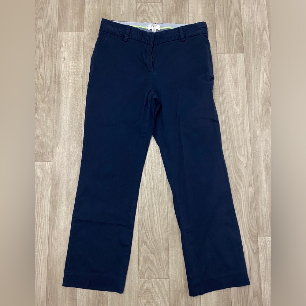 Crown & Ivy Petite Navy Pants 10P